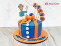 Blippi Custom Cake