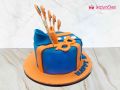 Blippi Custom Cake