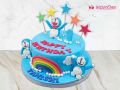 Doraemon Custom Cake