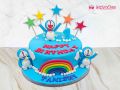 Doraemon Custom Cake