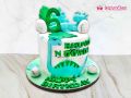 Dinosaur Theme Birthday Cake