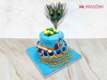 Krishna Janmashtami Cake