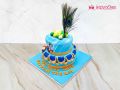 Krishna Janmashtami Cake