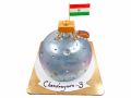 Chandrayaan 3 cake