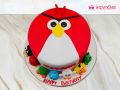 Angry Birds Theme Cake