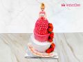 Barbie 2 Tier Cake