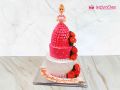 Barbie 2 Tier Cake