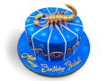 Scorpio Cake