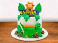 Dinosaur Themed Cake