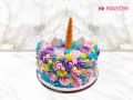 Unicorn Half Birthday Cake