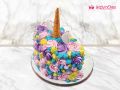 Unicorn Half Birthday Cake