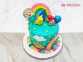 CoComelon Custom Cake