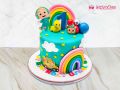 CoComelon Custom Cake