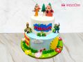 Motu Patlu Custom Cake