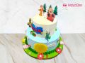 Motu Patlu Custom Cake