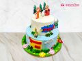 Motu Patlu Custom Cake