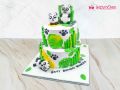 Two-Tier Panda Cake