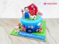 Farm Themed Cake