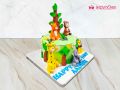 Animal Theme Cake