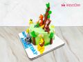 Animal Theme Cake