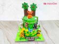 Jungle Themed Cake