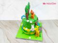 Jungle Themed Cake