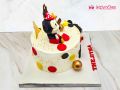 Mickey Mouse Theme Cake