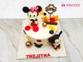 Mickey Mouse Theme Cake