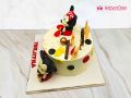 Mickey Mouse Theme Cake