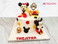 Mickey Mouse Theme Cake