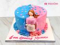 Baby Shower Theme Cake