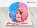 Baby Shower Theme Cake