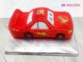 Lightning McQueen Car Cake