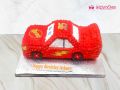 Lightning McQueen Car Cake