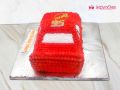 Lightning McQueen Car Cake