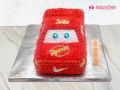 Lightning McQueen Car Cake