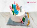 Dinosaur Birthday Cake