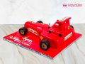 Formula 1 Race Car Cake