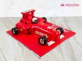 Formula 1 Race Car Cake