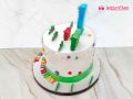 Numberblocks-Themed Birthday Cake