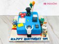 Robotic Themed Cake