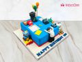 Robotic Themed Cake