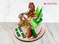 Halfway Safari Cake