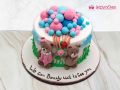 Teddy Bear Delight Baby Shower Cake