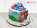 Teddy Bear Delight Baby Shower Cake