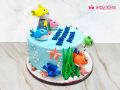 Baby Shark Cake