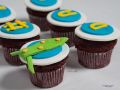 #1 Dad Designer Cupcakes