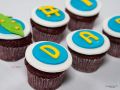 #1 Dad Designer Cupcakes