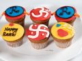 Rakhi Designer Cupcake