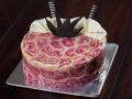 Raspberry Delight Cake